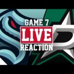 Seattle Kraken at Dallas Stars GAME 7 LIVE fan reaction and play by play!