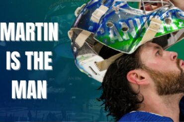Spencer Martin shines; repping the GLCPC on TV | Canucks Game Recap