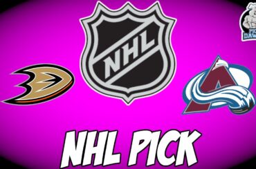 Anaheim Ducks vs Colorado Avalanche 4/9/23 NHL Free Pick Free NHL Betting Tips