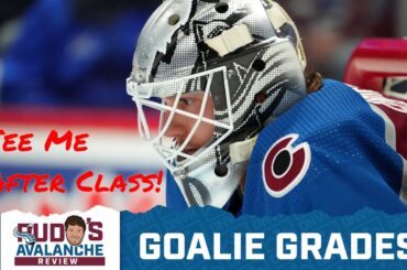 Grading Alexandar Georgiev and the Avalanche Goalies | Colorado Avalanche Season In Review