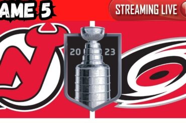 New Jersey Devils vs Carolina Hurricanes Game 5 LIVE | NHL Stanley Cup Playoffs 2023 Stream [PxP]