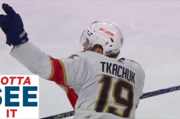 GOTTA SEE IT: Panthers' Matthew Tkachuk Scores Game-Winning Goal In Quadruple Overtime