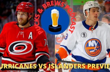 2023 Stanley Cup Playoff Predictions: Carolina Hurricanes vs New York Islanders