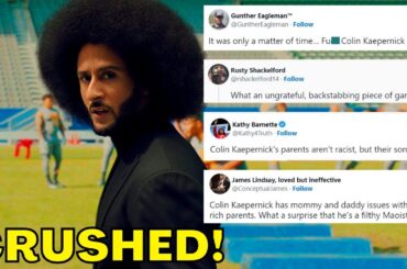 Colin Kaepernick Gets BLASTED As UNGRATEFUL after BRUTAL Attack on Adoptive Parents as Racists!