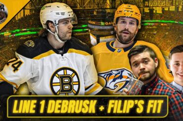 Jake DeBrusk on the First Line & Is Filip Forsberg a Fit? | Poke the Bear