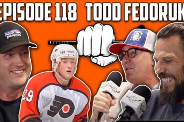 Todd Fedoruk on the New Era Philadelphia Flyers | Nasty Knuckles Episode 118 | Fridge 2.0