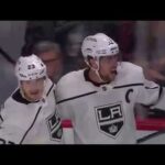 Anze Kopitar goal. Los Angeles Kings vs Montreal Canadiens 10/26/2017