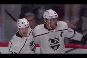 Anze Kopitar goal. Los Angeles Kings vs Montreal Canadiens 10/26/2017