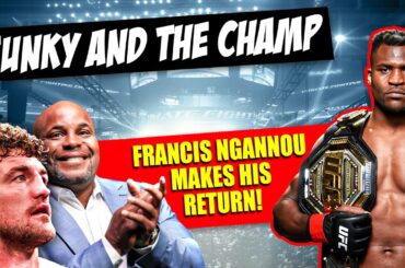 Jon Jones calls out Francis Ngannou after joining PFL! DC & Ben Askren reaction | Funky & The Champ