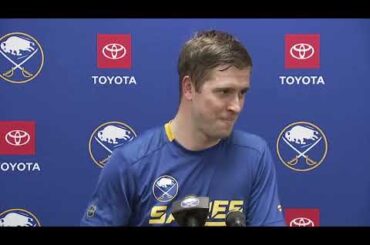 Mark Pysyk Postgame Interview vs Minnesota Wild (12/16/2021)