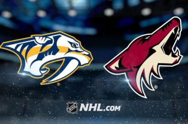 Fischer's OT goal lifts Coyotes to 3-2 win vs. Preds