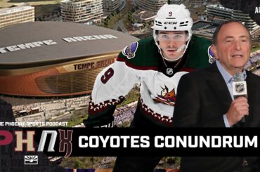 Arizona Coyotes proposed arena is voted against, what is next for Clayton Keller and the team?