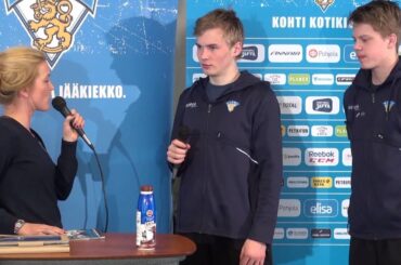 U18: Lehkonen ja Kapanen