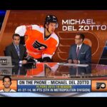 Michael Del Zotto to see how his rehab is going ahead of the 2016-'17 season