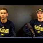 Cristoval Nieves and Phil Di Giuseppe talk about Michigan's win over Michigan State Feb  1, 2013