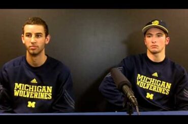 Cristoval Nieves and Phil Di Giuseppe talk about Michigan's win over Michigan State Feb  1, 2013