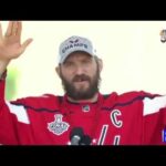 Alexander Ovechkin's speech at the Washington Capitals Stanley Cup Parade