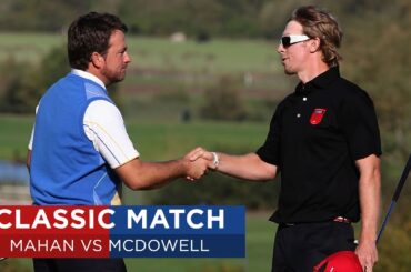 McDowell vs Mahan | Extended Highlights | 2010 Ryder Cup