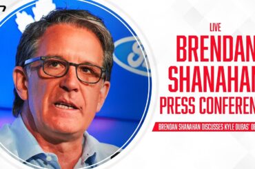 Toronto Maple Leafs' President Brendan Shanahan Live Press Conference