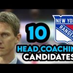 10 New York Rangers Head Coaching Candidates!