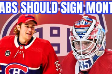 Canadiens should sign an extension with Montembeault