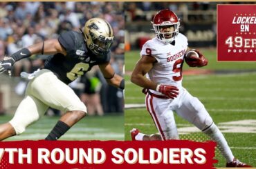 Scouting Reports on 49ers 7th Round Draft Picks Brayden Willis and Jalen Graham