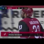 Alex Goligoski Goal vs VAN 02-25-2018