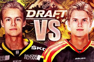 PHILIP BROBERG VS VICTOR SODERSTROM - 2019 NHL Entry Draft Prospects (Best Swedish Defenceman?)