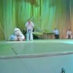 Afanasyev T. vs Zakharchenko S. Arashi Karate