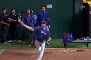 Jacob deGrom Update | Rangers Live