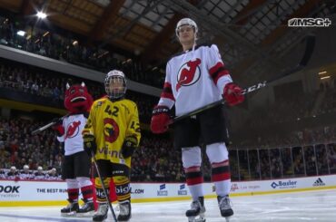 Hischier Given Rousing Ovation from Swiss Fans