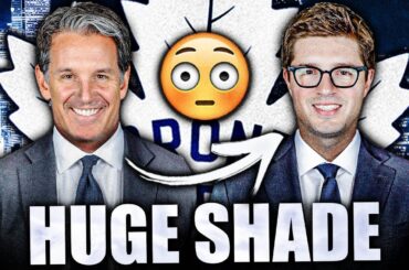 THIS LOOKS REALLY BAD… BRENDAN SHANAHAN'S PRESS CONFERENCE ON KYLE DUBAS: HUGE SHADE (Maple Leafs)