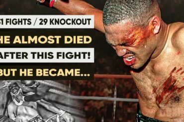 He Was a Legendary Knockout Machine! ...but One Tragic Fight!