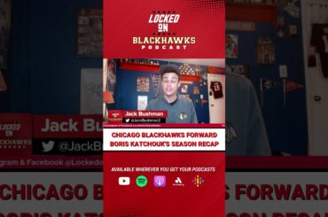 Chicago Blackhawks Forward Boris Katchouk's 2022-23 Season Recap Clip!