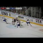 Jesse Ylönen of the Laval Rocket scores vs. Springfield Thunderbirds in game 2   6/5/22