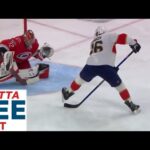 GOTTA SEE IT: Panthers' Sasha Barkov Fakes Between His Legs To Score Unreal Goal In Game 2