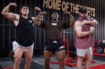 HOW A CHAMPION POWERLIFTER TRAINS BACK FT.  RUSSWOLE