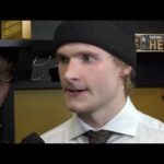 Danton Heinen On Game-Winning Assist, Bruins Extend Point Streak