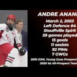 Andre Anania Highlight Video