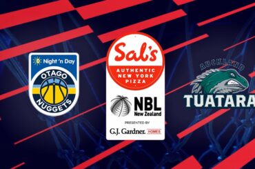 Otago Nuggets v Auckland Tuatara | Full Basketball Game | @SalsNBL  2023