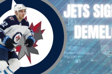 Winnipeg Jets Sign Defenseman Dylan Demelo 4x3 (Winnipeg Jets News)