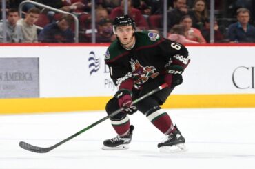 Arizona Coyotes Trade Mayo to the Vegas Golden Knights for Weber and a 5th Round Pick