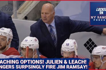 Rangers head coaching candidates!! Should they roll the dice with Leach?? Is Julien a possibility??