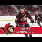 Shane Pinto (#57) ALL 20 GOALS 2023 (Rookie Highlights)