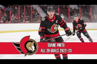 Shane Pinto (#57) ALL 20 GOALS 2023 (Rookie Highlights)