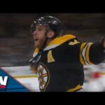 David Pastrnak Gives Bruins Their First Lead Over Panthers In Game 7