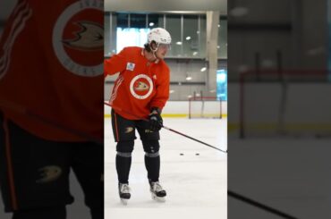 On the ice with Mctavish & Comtois