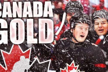 TEAM CANADA WINS GOLD @ 2020 WORLD JUNIORS! Congratulations To Canada & Team Russia (WJC 2020 News)