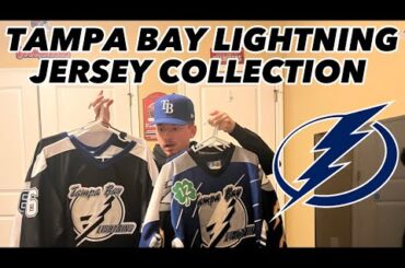 My Tampa Bay Lightning Jersey Collection | 2023