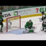 Kirill Kaprizov's powerplay goal vs Stars in game 1 (2023)